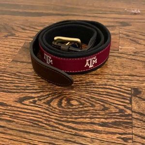 Texas A&M vineyard vines belt